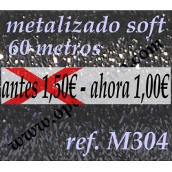 Ref. M304 - Metalizado Negro