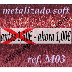 Ref. M03 - Metalizado Granate