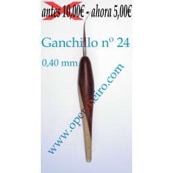 Ganchillo curvo 0,40 mm