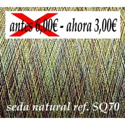SQ70 seda natural multicolor