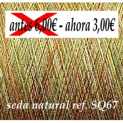 SQ67 seda natural multicolor