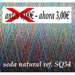SQ54 seda natural multicolor