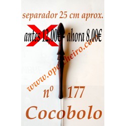 Separador artesanal nº 177
