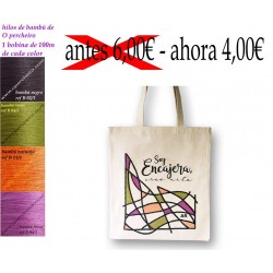 Hilos para Bolsa "Encajera"
