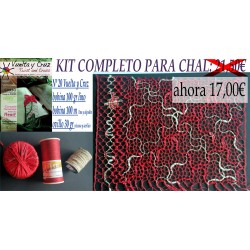 03 KIT CHAL PUNTO "CAOS"...