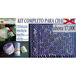 02 KIT CHAL PUNTO "CAOS"...