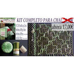 01 KIT CHAL PUNTO "CAOS"...