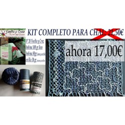 04 KIT CHAL PUNTO "CAOS"...