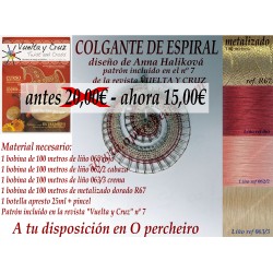 Kit rojo/calabaza/crema y...