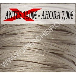 L25 CINTA DE SEDA CRUDA