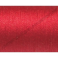 A Kit pendientes de seda roja